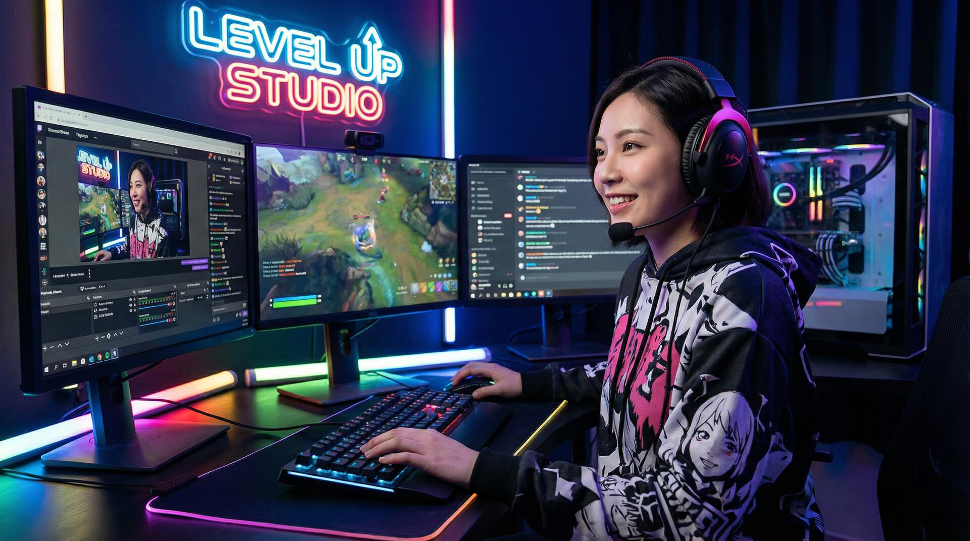 国产视频游戏直播视频